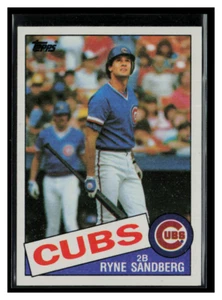 1985 Topps #460 Ryne Sandberg - Picture 1 of 2