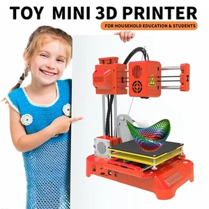 EasyThreed Drukarka 3D Mini drukarka Drukarka Pulpit Druk większy 100 * 100 * 100myy - Zdjęcie 1 z 13