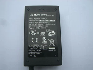 Glancetron PS01-60 Netzteil 24V 2,5A f. Epson PS-180 TM-950 TM-J7500 # N25 - Bild 1 von 2