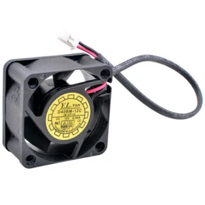 D40BM-12C 4cm 40mm wentylator 40x40x20mm DC12V 0,40A Podwójne łożysko kulkowe Wentylator chłodzący - Zdjęcie 1 z 4