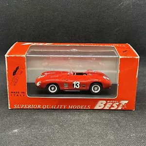 Best Model Ferrari 860 Monza #13 De Portago Cuba 1957 1/43 9154 - Foto 1 di 7