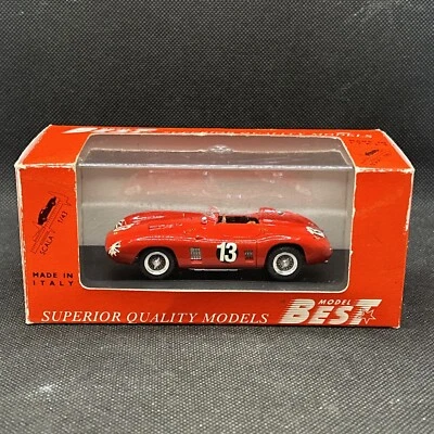 Best Model Ferrari 860 Monza #13 De Portago Cuba 1957 1/43 9154 - Immagine 1 di 4