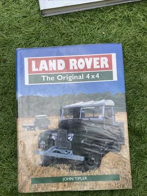 Land Rover The Original 4x4 -1996!John Tipler Low Price Hardback - Image 1 of 4
