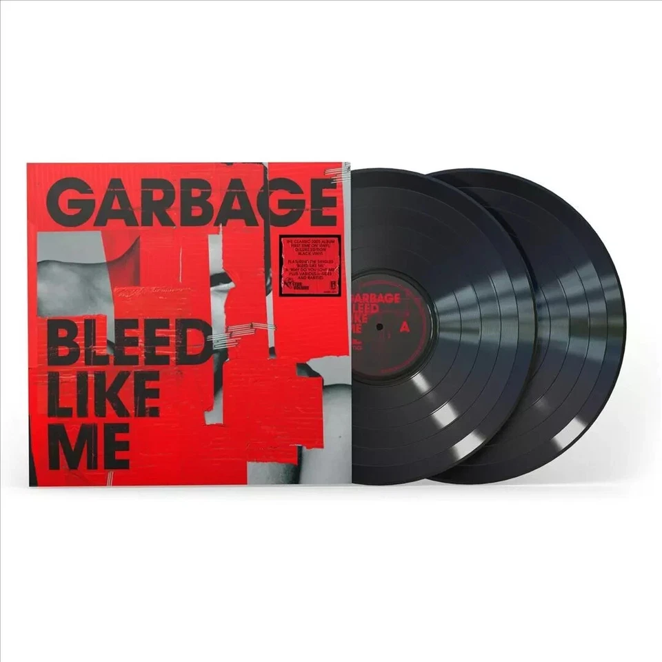 Garbage – Bleed Like Me - 2 x LP Vinyl Records 12" - NEW Sealed - Alt Rock - Image 1 of 1