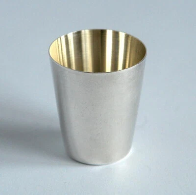 Antiguo sello de plata 830 cinta taza Wilkens Nіmecchina raro Foto 1 de 4