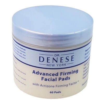 Dr. Denese Advanced Reafirmante Facial 60 Almohadillas Actizone Factor Reafirmante Piel Juvenil Foto 1 de 3