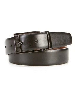 Class Club BLACK Big Boys' Reversible Bonded Leather Belt, 26/28 - Picture 1 of 1