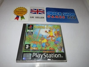 ANIMAL FOOTBALL - PS1 - Sony Playstation 1 ps1 - PAL - Picture 1 of 6