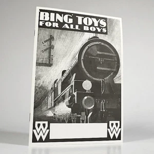 Catálogo Bing / Catálogo Juguetes para Todos los Niños - 1928/29 - Reimpresión - Juguetes de hojalata, calibre 0  - Imagen 1 de 1