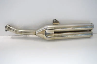 2005 KAWASAKI Z 1000 LEFT SIDE EXHAUST SILENCER CAN - Image 1 of 4