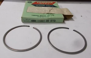 New Yamaha OEM 598-11601-00 Piston Ring Kit (SPB4-3) - Picture 1 of 2