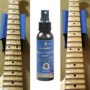60ml Guitar Fingerboard Nursing Oil Fretboard Lemon + Cleaning I3H1 Set E3S0 - Picture 1 of 10