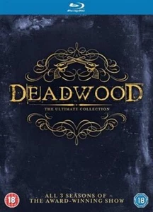 Deadwood The Complete Collection - 9 Disc Blu-ray Bluray Boxset Box Set - Picture 1 of 1
