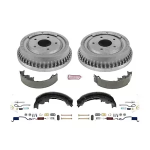 Powerstop KOE15291DK Brake Drum and Shoe Kits 2-Wheel Set Rear for Chevy Olds - Picture 1 of 2