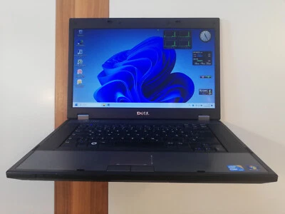 Dell Latitude E5510 15,6" SSD neu 480 GB 8 GB RAM Win 11 Pro mit Netzteil - Bild 1 von 4