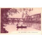 [82] Montauban - Le Pont. Un Coin du Treil.