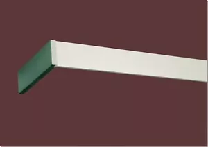 Cubierta de aluminio Silence diseño de acero inoxidable para rieles de cortina - Imagen 1 de 1