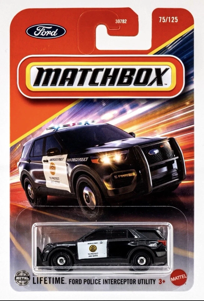 Matchbox Diecast Collectible Car (MTL-30782) - Image 1 of 1