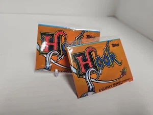 1991 Topps Hook Sealed Trading Card 2 Packs NEW! - Picture 1 of 1