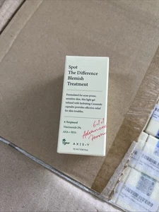 AXIS-Y Spot The Difference Blemish Treatment 15ml Cruelty-Free Korean Skin Care - Picture 1 of 3