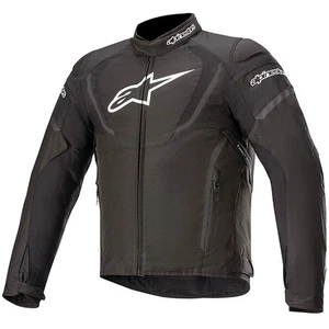 Alpinestars Motorcycle Motorbike T-Jaws V3 Waterproof Textile Jacket Black - Picture 1 of 1