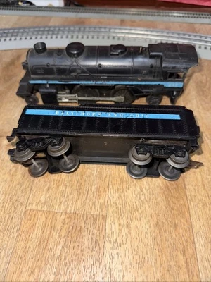 LIONEL O Gauge Steam Locomotive 247 with  Tender  Baltimore and Ohio  - Image 1 of 4