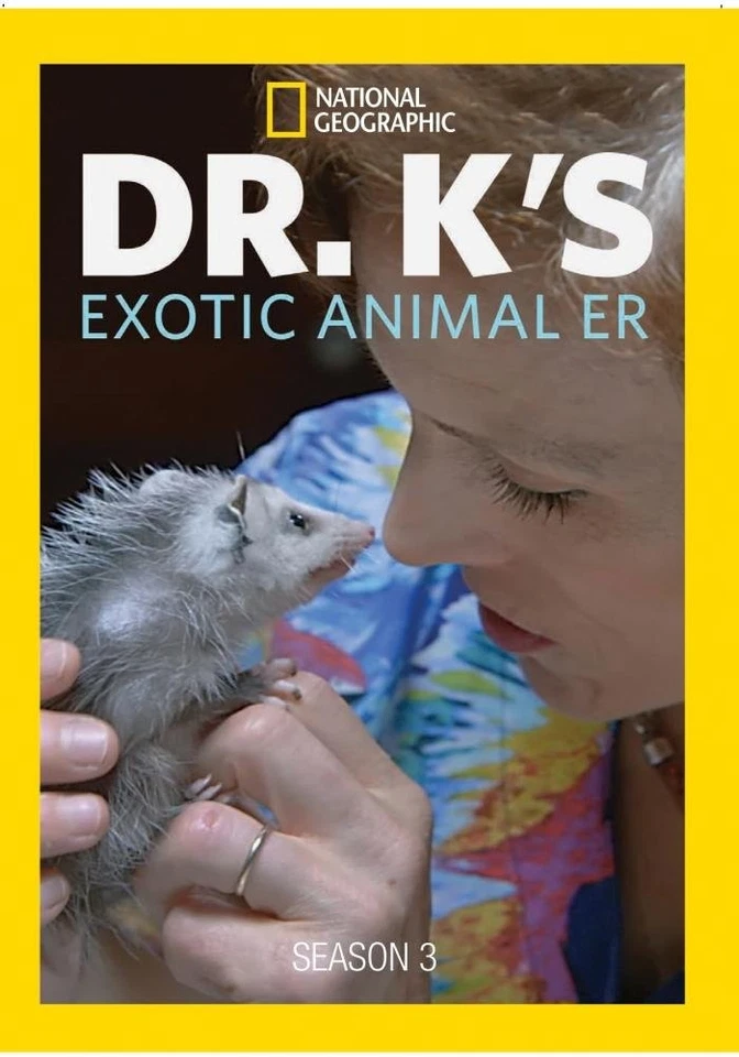 Dr. K's Exotic Animal ER Season 3 (DVD) - Image 1 of 1