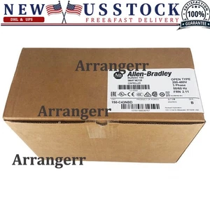 Controlador de motor inteligente Allen-Bradley 150-C43NBD SMC-3 sellado de fábrica impuestos gratuitos de EE. UU. - Imagen 1 de 4