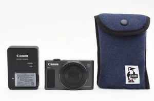 Canon Powershot SX620 HS schwarz Kompakt Digitalkamera 25x optischer Zoom WLAN - Bild 1 von 9