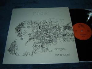 Pole / Henri Roger - Images LP EXC shape Tapioca avant electronic prog - Imagen 1 de 2