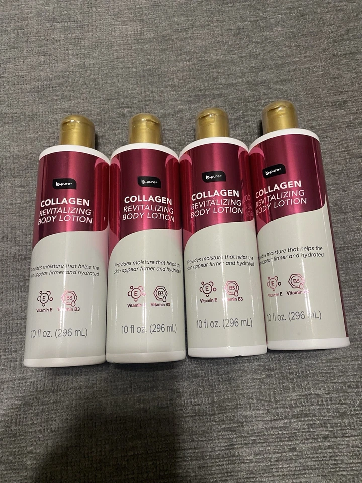 4btls.Collagen Revitalizing Body Lotion 10oz Each - Image 1 of 1