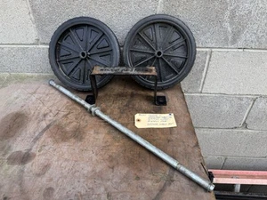 GENERADOR BRIGGS AND STRATTON Kit de Ruedas de Transporte 207269a - Imagen 1 de 8