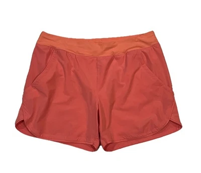 Pantalones Cortos de Natación Lands End Confort Cintura con Bolsillos Panty Coral Talla 18 Foto 1 de 4