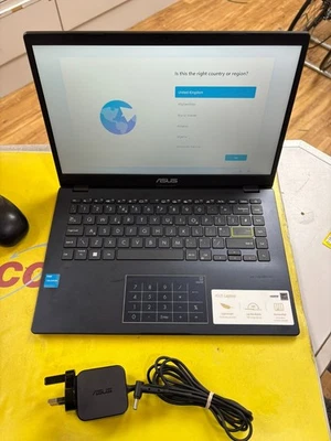 Asus E410K 128GB Laptop Intel Celeron N4500, 4GB RAM, 14" Screen - Image 1 of 4
