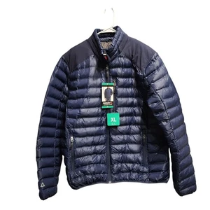 Chaqueta acolchada ligera aislada Gerry con cremallera completa para hombre XL al aire libre nueva con etiquetas - Imagen 1 de 16