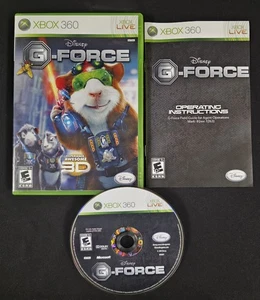 G-Force (Microsoft Xbox 360, 2009) Cib komplett - getestet - Bild 1 von 3