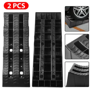 Auffahrrampe Autoreifen Heben Stabilisierung für PKW Wohnwagen 3.5T 2er Set - Bild 1 von 15