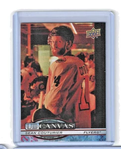 Sean Couturier 2025-26 Upper Deck Series 1 UD Canvas #C-81 - Bild 1 von 2