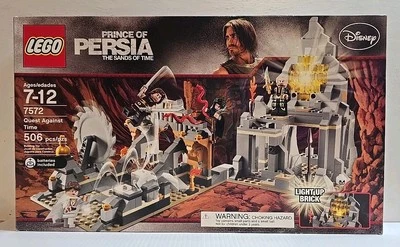LEGO PRINCE OF PERSIA *QUEST AGAINST TIME* SET 7572 *NEW* DASTAN, ZOLM, Retired  - Image 1 of 4