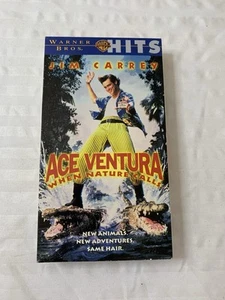 Ace Ventura: Pet Detective (VHS, 1994) Vintage VHS Tape Jim Carrey - Bild 1 von 3