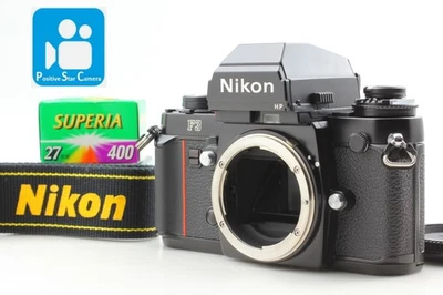 🎦VIDEO👀S/N 191xxxx Pantalla K Punto Rojo ✨Excelente COMO NUEVA✨ Cuerpo Nikon F3 HP de JAPÓN Foto 1 de 4