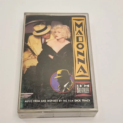 Madonna I'm Breathless Motion Picture Soundtrack Cassette Tape Warner Bros - Image 1 of 4