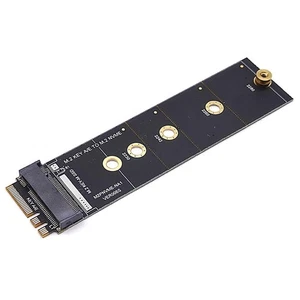 Carte adaptateur M.2 clé A E vers M.2 NVME NGFF vers clé M carte d'extension prise à souder D - Photo 1/9