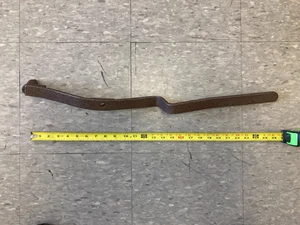 CCKW DUKW G508 G501 TRANSMISSION/TRANSFER CASE/PTO Lever Shaft Assembly, Used - Picture 1 of 4