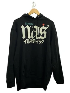 Other Brands nas illmatic hoodie XL cotton black - Picture 1 of 5