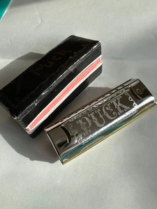 HOHNER Puck 550/20 Mundharmonika 10 Loch Mini Pocket Harp 65mm NEU Sammler - Bild 1 von 6