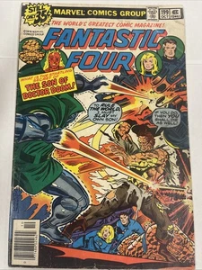 Fantastic Four #199 VG/G Doctor Doom Cover! Marvel 1978 - Picture 1 of 10