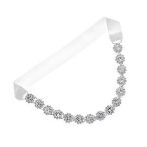 Wedding Legs Straps Bridesmaid Garters for Rhinestone Elastic Belt - Picture 1 of 12
