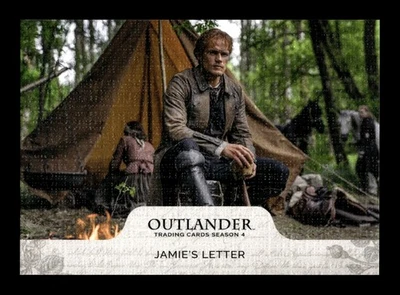 6-0-1-NS PWE . outlander 4 . cryptozoic 2020 canvas #63 - Image 1 of 2