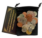 40 WORLD COINS FROM 40 DIFFERENT COUNTRIES FOREIGN COIN COLLECTION IN POUCH 40 WORLD COINS FROM 40 DIFFERENT COUNTRIES FOREIGN COIN COLLECTION IN POUCH